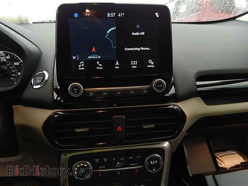 2019 Ford EcoSport - VIN: MAJ6S3KL0KC310346 - Фото 4