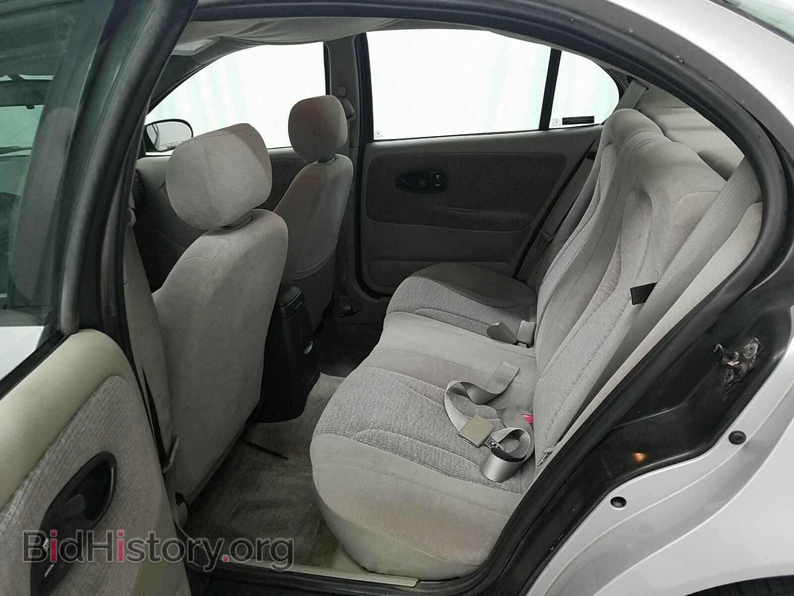2001 Saturn SL - VIN: 1G8ZK52701Z262911 - Фото 13