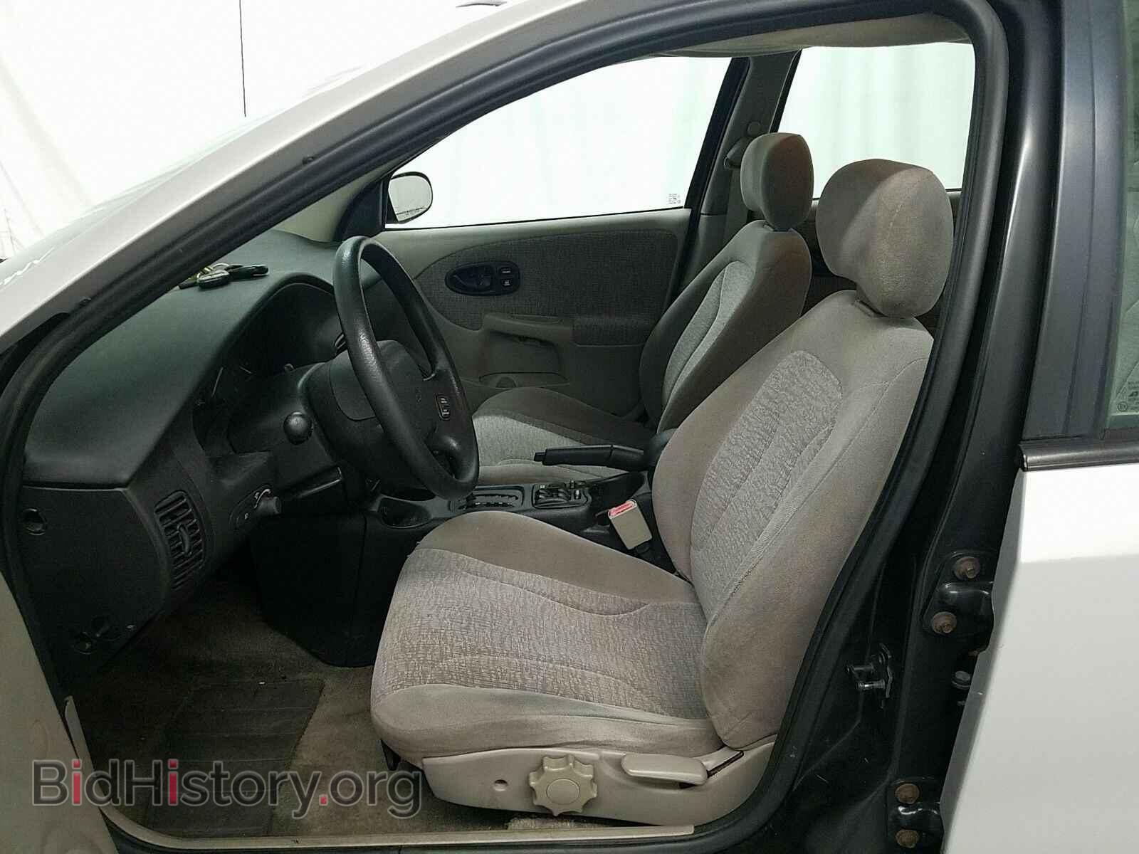 2001 Saturn SL - VIN: 1G8ZK52701Z262911 - Фото 7