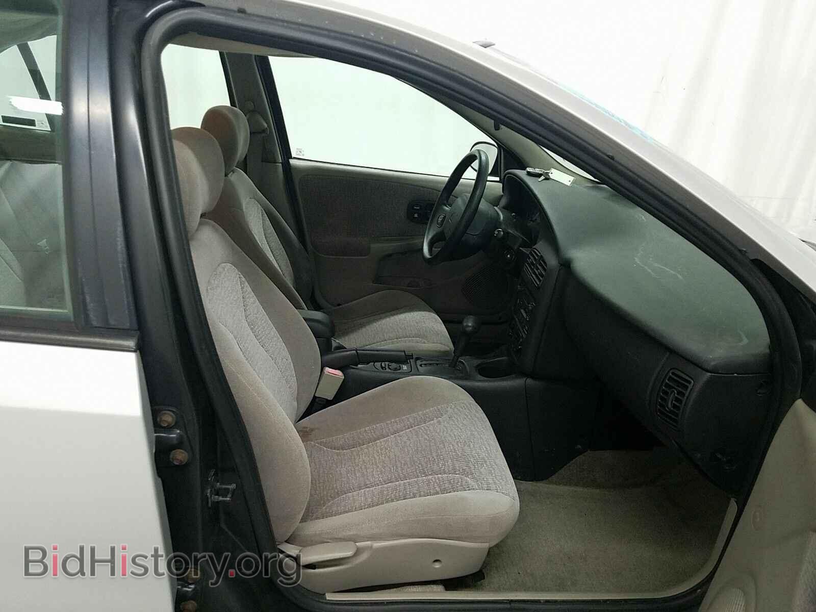 2001 Saturn SL - VIN: 1G8ZK52701Z262911 - Фото 8