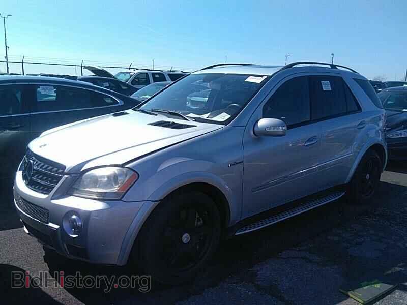 Photo 4JGBB77E88A302232 - Mercedes-Benz M-Class 2008