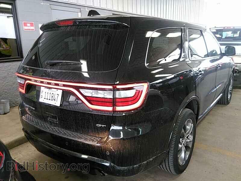 2019 Dodge Durango - VIN: 1C4RDJDG6KC780452 - Фото 2