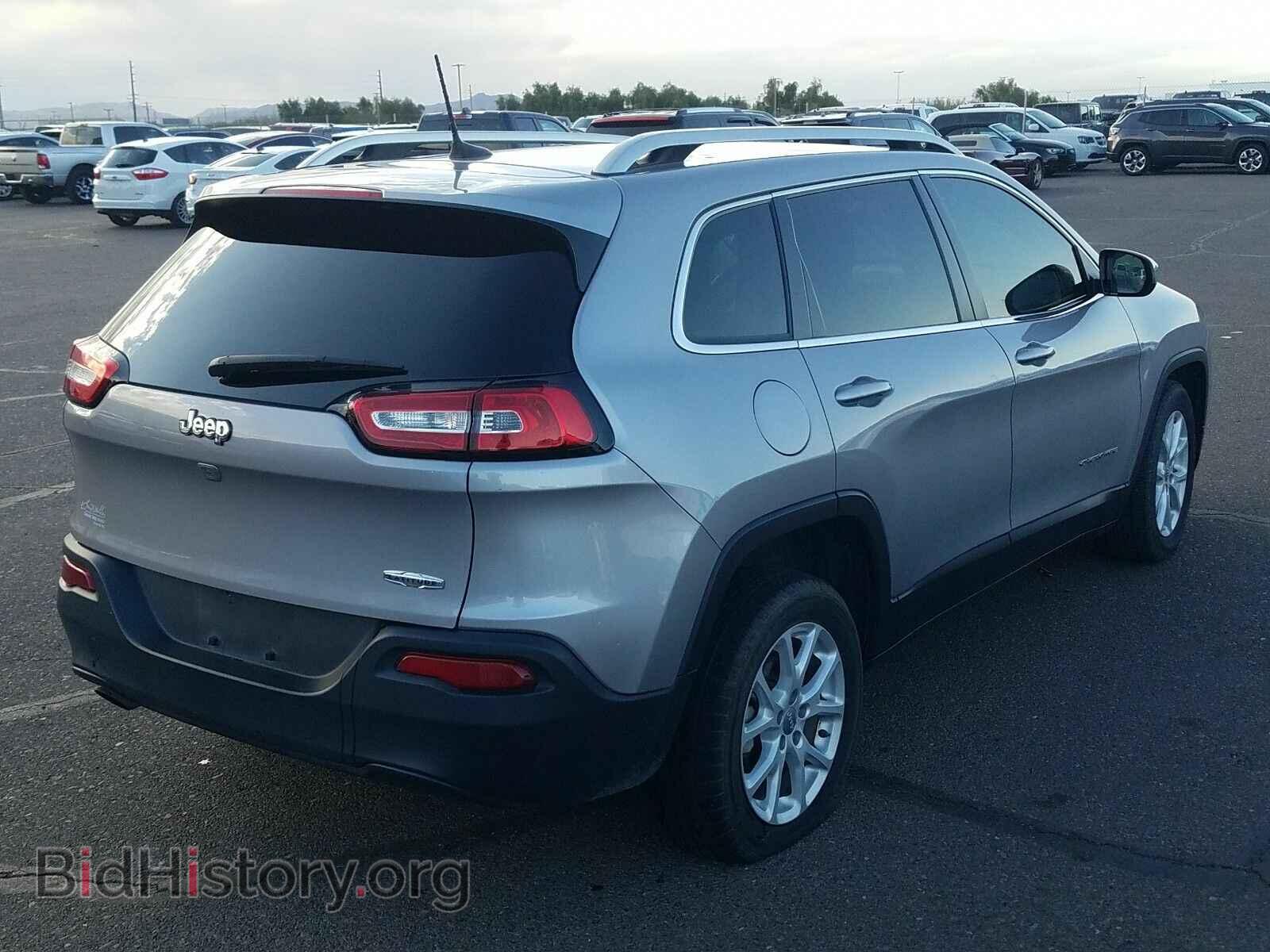 2018 Jeep Cherokee - VIN: 1C4PJLCBXJD537222 - Фото 2