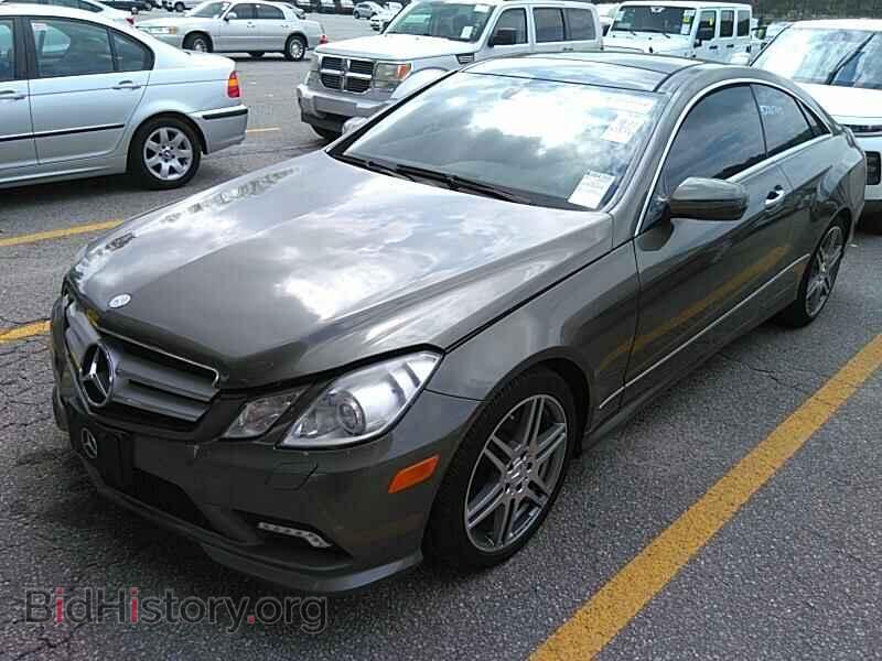 Photo WDDKJ7CB0AF005893 - Mercedes-Benz E-Class 2010
