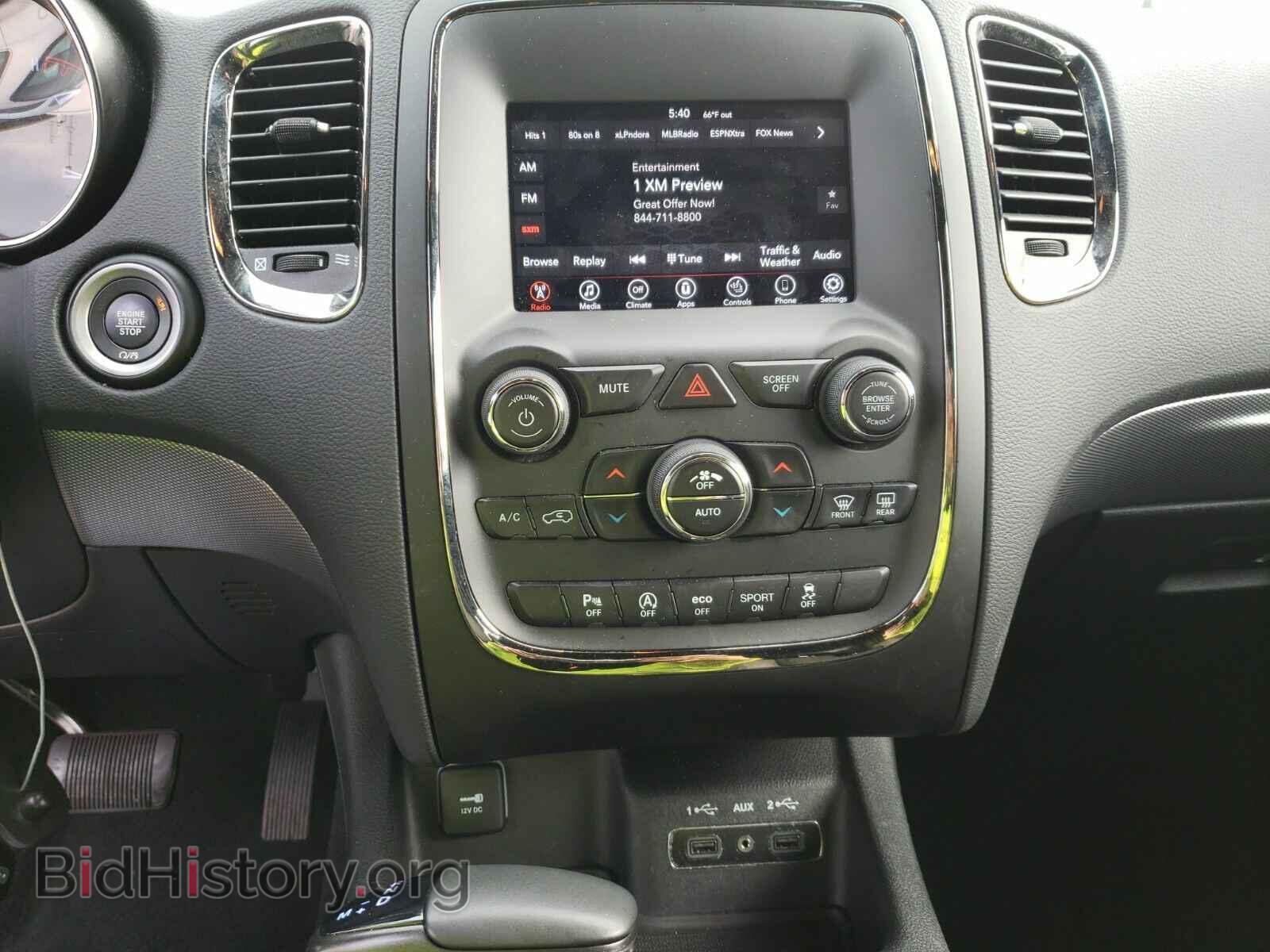 2019 Dodge Durango - VIN: 1C4RDHDGXKC645127 - Photo 4
