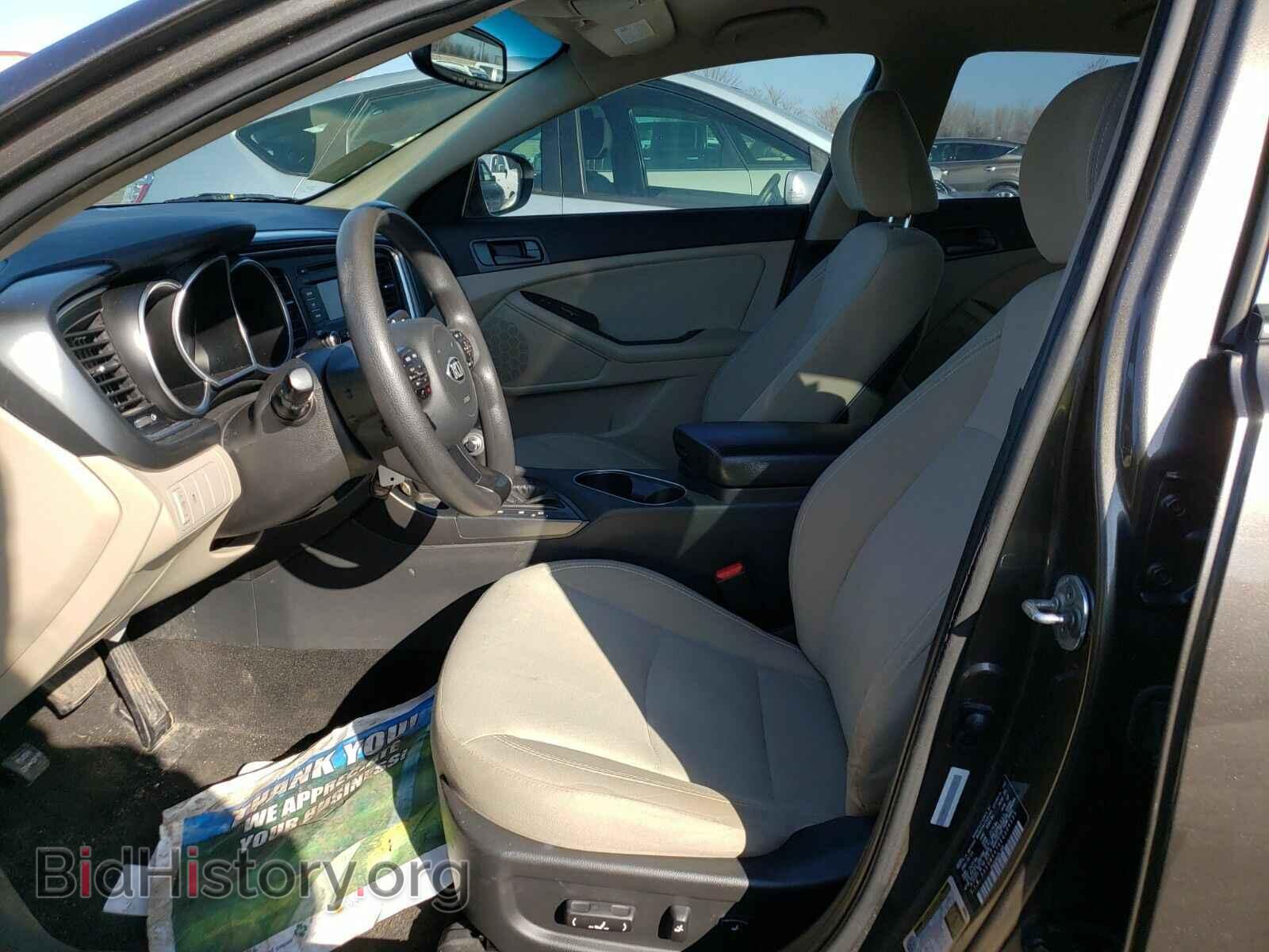 2014 Kia Optima - VIN: 5XXGM4A76EG306535 - Фото 3