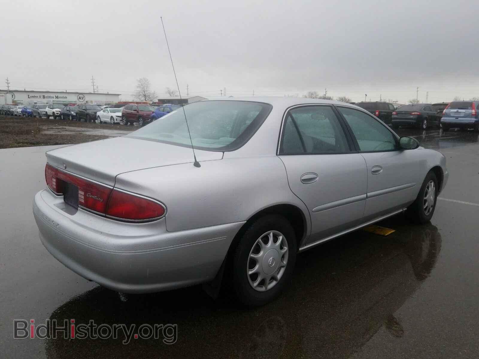 2004 Buick Century - VIN: 2G4WS52J941257736 - Фото 2