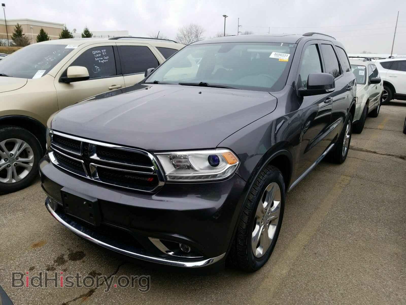 Фотография 1C4RDJDG9FC194835 - Dodge Durango 2015