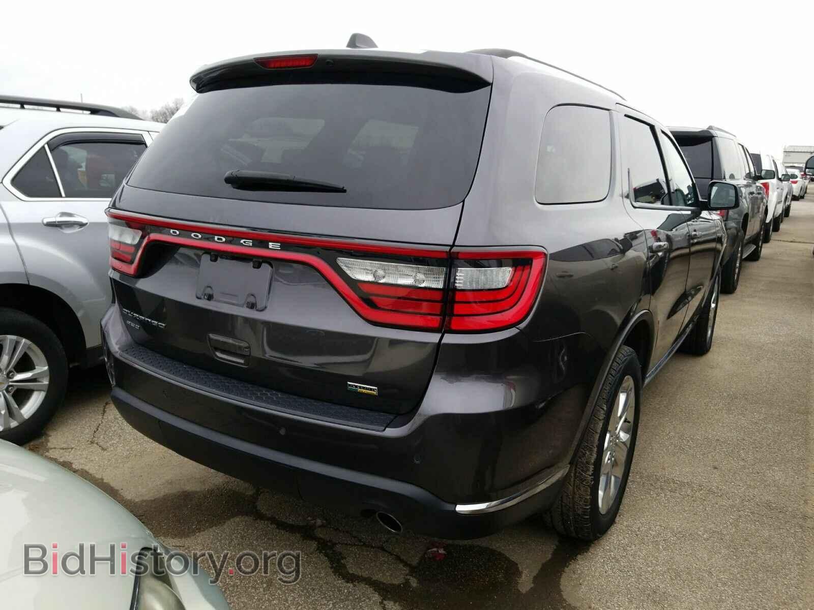 2015 Dodge Durango - VIN: 1C4RDJDG9FC194835 - Фото 2