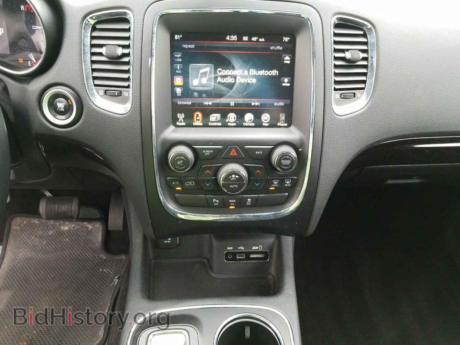 2015 Dodge Durango - VIN: 1C4RDJDG9FC194835 - Фото 4