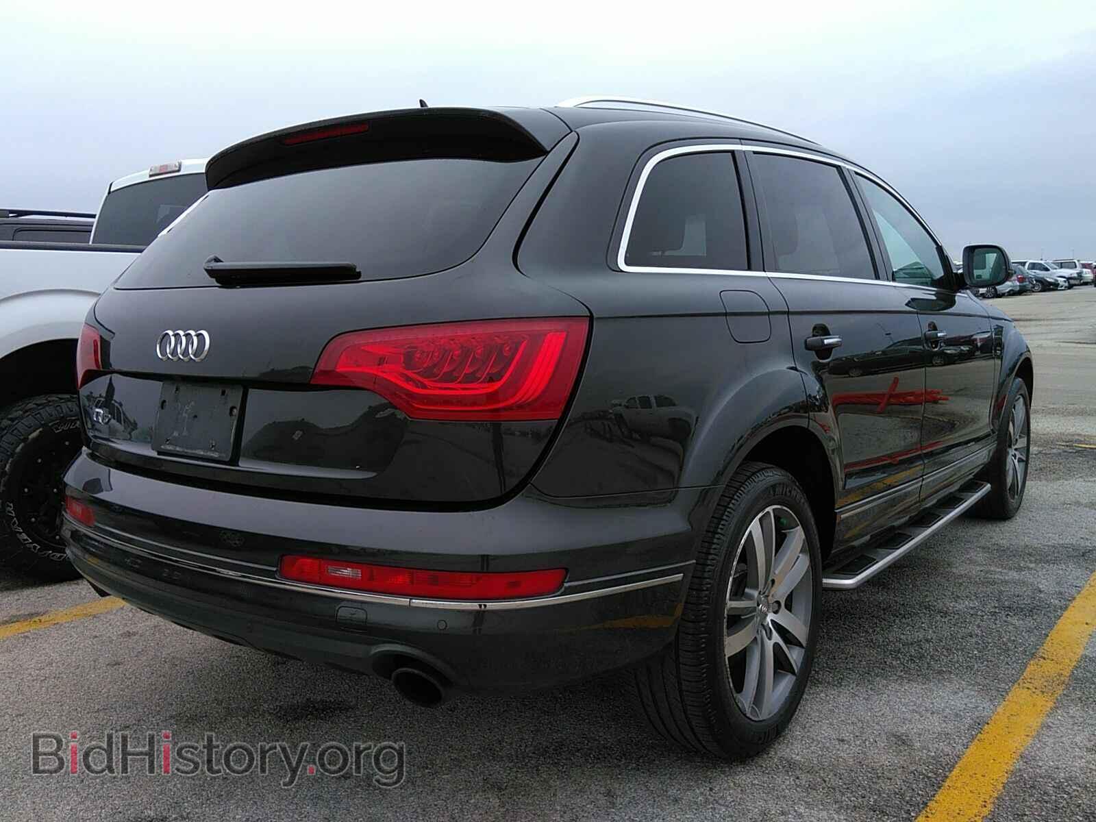 2012 Audi Q7 - VIN: WA1LGAFE6CD010220 - Фото 2