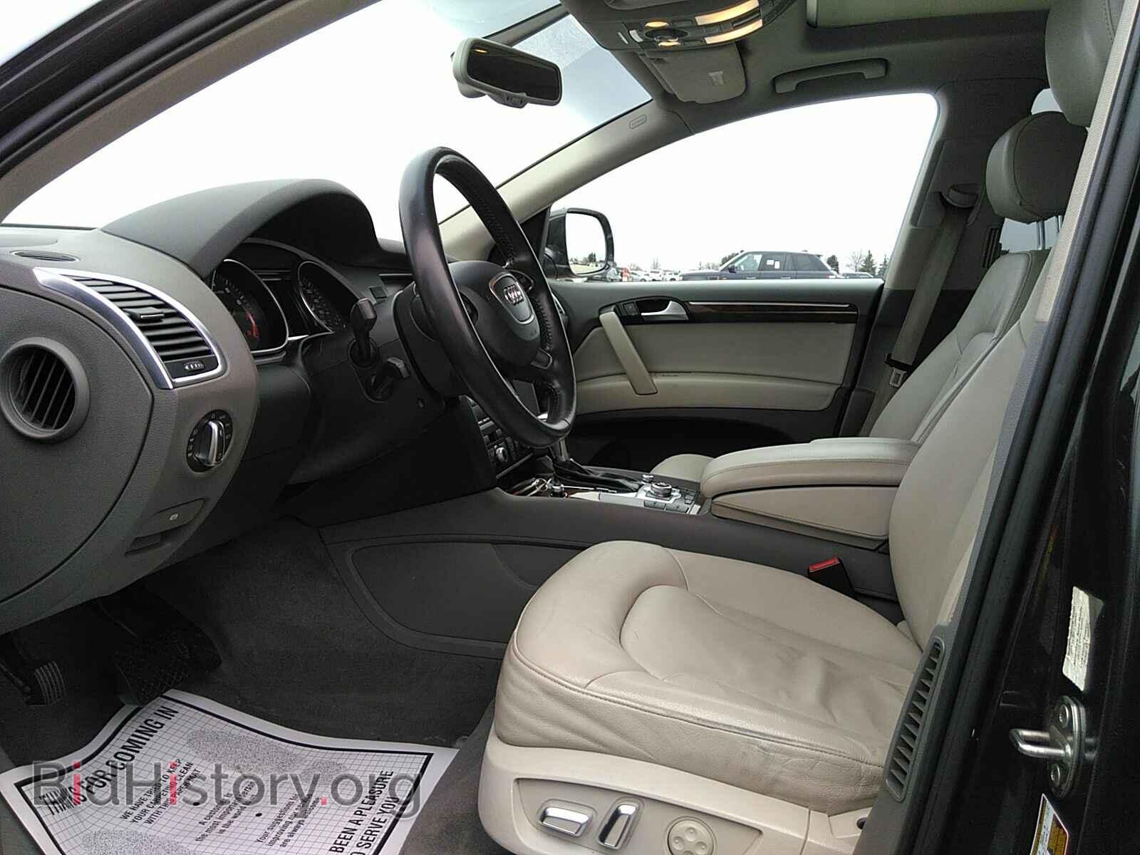 2012 Audi Q7 - VIN: WA1LGAFE6CD010220 - Фото 3