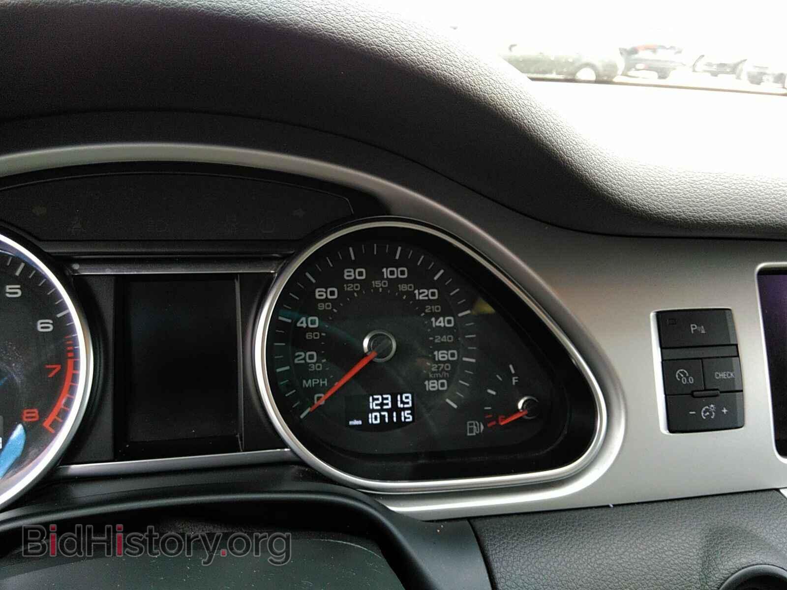 2012 Audi Q7 - VIN: WA1LGAFE6CD010220 - Фото 5
