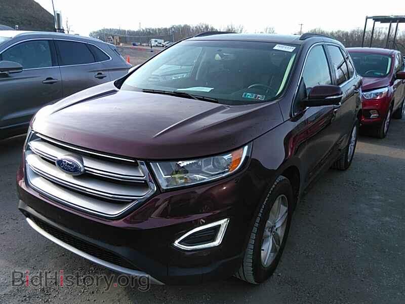 Фотография 2FMPK4J95HBB35378 - Ford Edge 2017