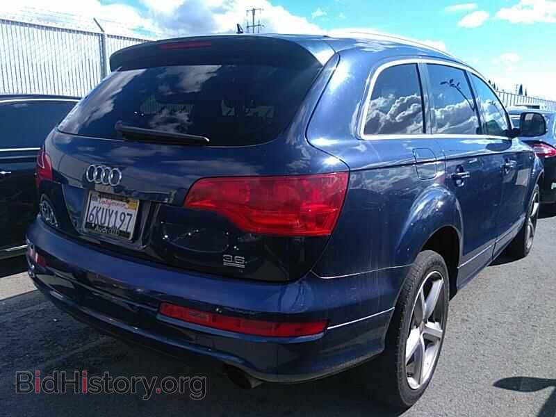 2008 Audi Q7 - VIN: WA1EY74L98D000749 - Фото 2