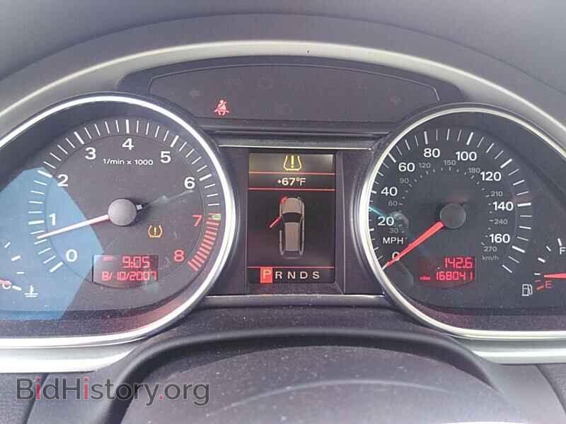 2008 Audi Q7 - VIN: WA1EY74L98D000749 - Фото 5