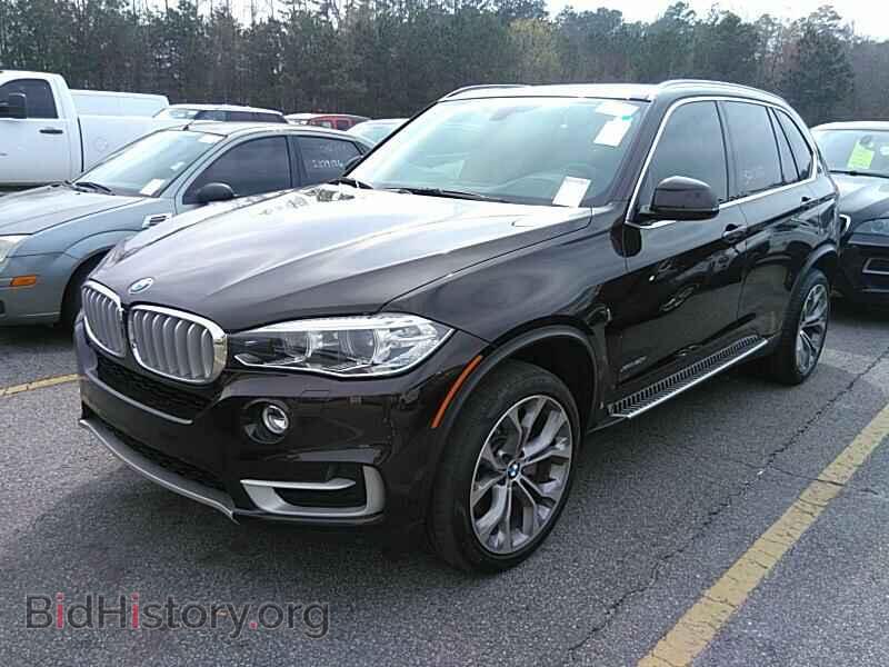 Фотография 5UXKR6C3XH0U13335 - BMW X5 2017