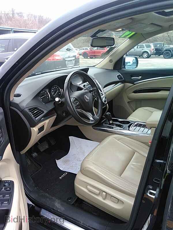 2014 Acura MDX - VIN: 5FRYD4H23EB031478 - Фото 3