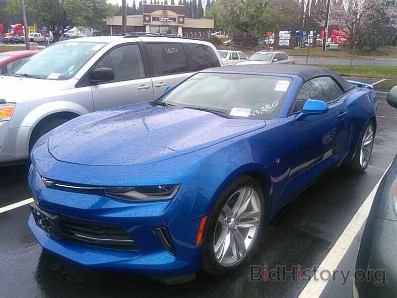 Photo 1G1FD3DS1H0115612 - Chevrolet Camaro 2017