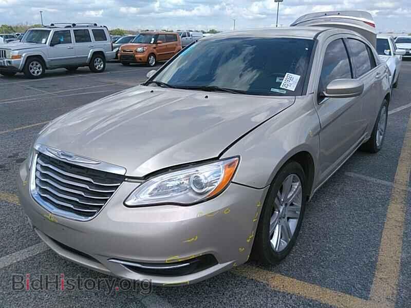 Фотография 1C3CCBBB5EN186289 - Chrysler 200 2014