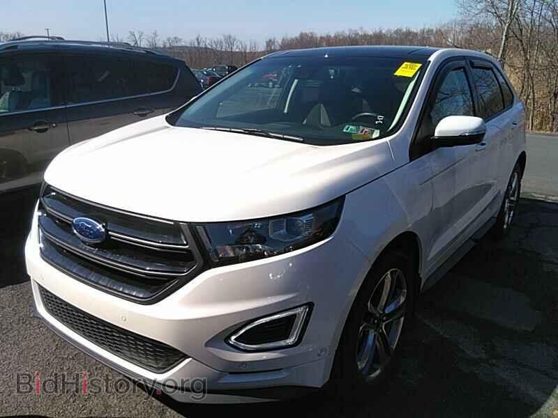 Фотография 2FMPK4AP1HBB40446 - Ford Edge 2017