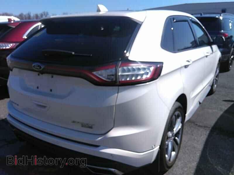 2017 Ford Edge - VIN: 2FMPK4AP1HBB40446 - Фото 2