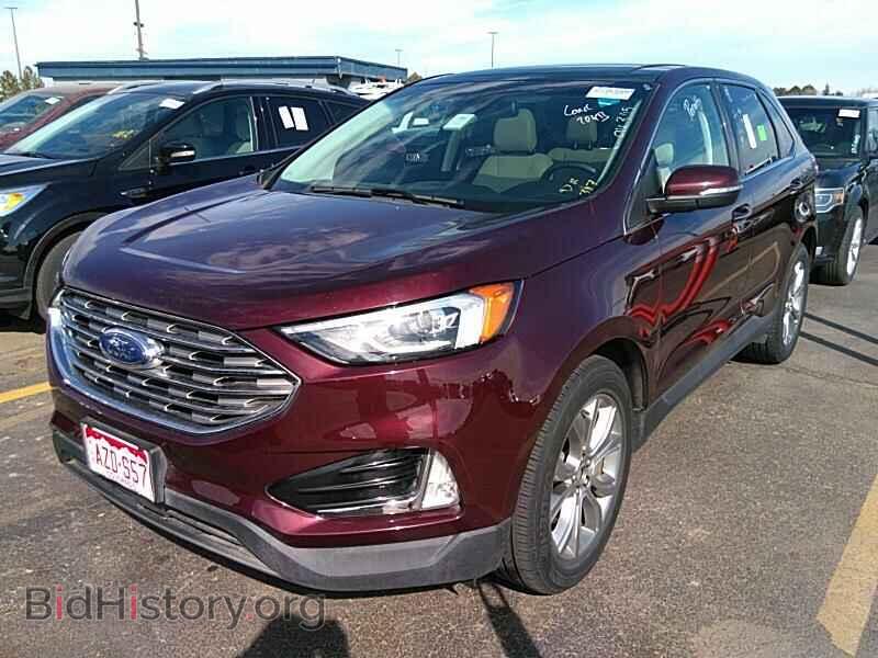 Фотография 2FMPK4K94KBC09850 - Ford Edge 2019