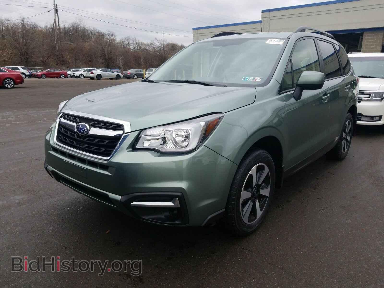 Фотография JF2SJAEC3HH587694 - Subaru Forester 2017
