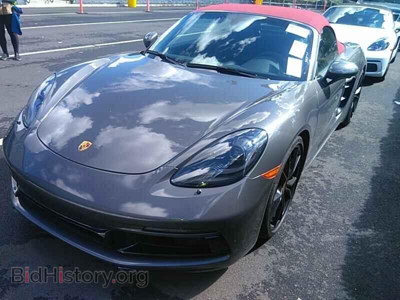 Photo WP0CB2A87KS228351 - Porsche 718 Boxster 2019