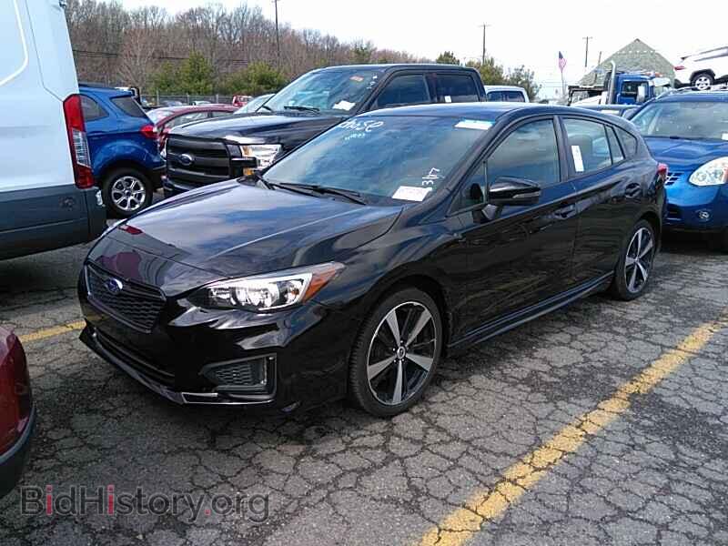Фотография 4S3GTAM65H3749056 - Subaru Impreza 2017