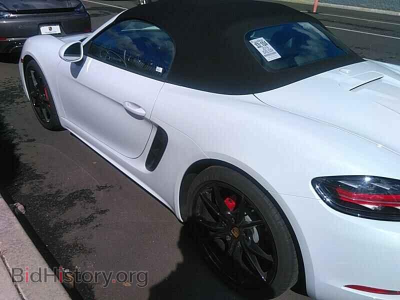2019 Porsche 718 Boxster - VIN: WP0CB2A82KS228547 - Фото 8
