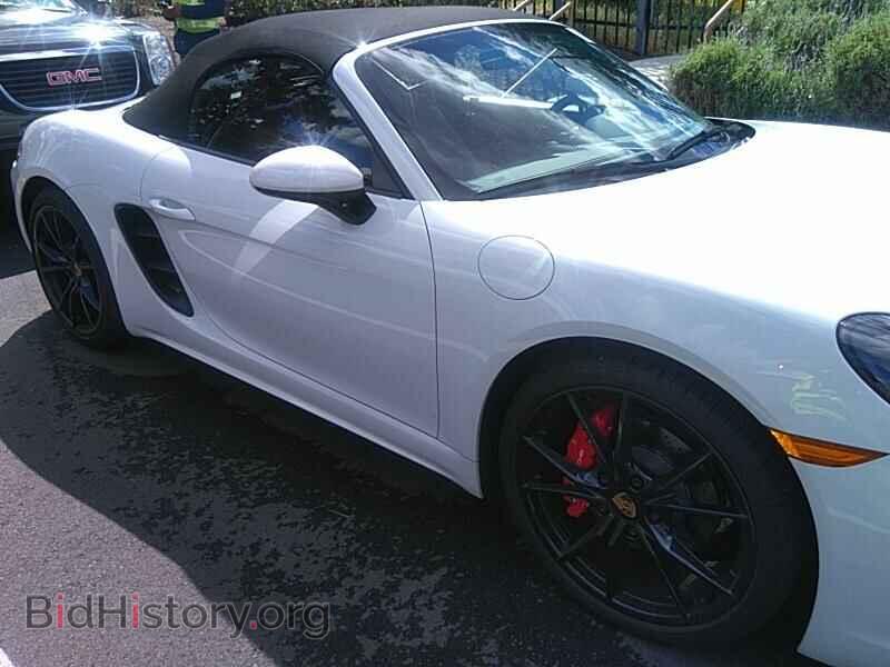 2019 Porsche 718 Boxster - VIN: WP0CB2A82KS228547 - Фото 10