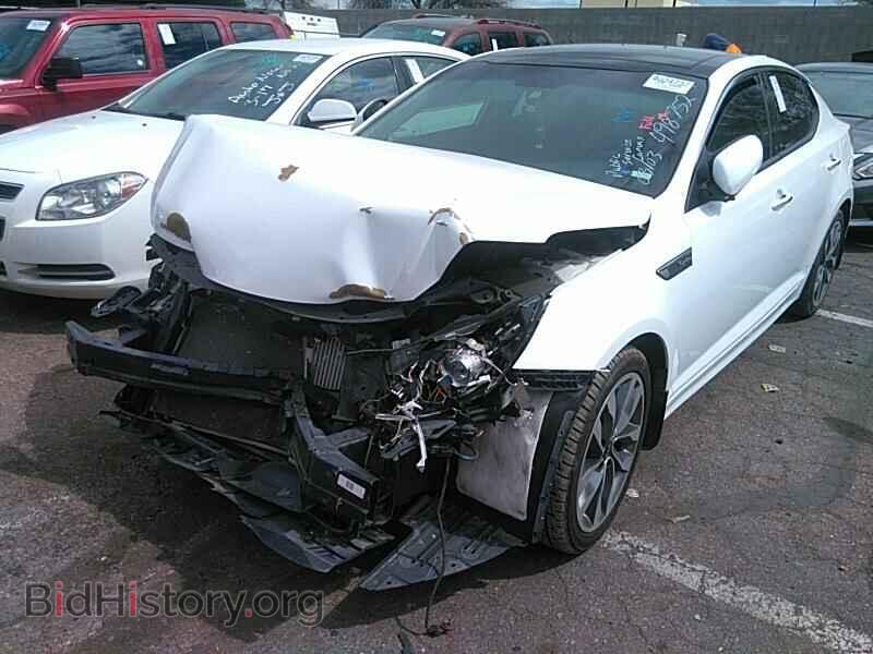 Фотография 5XXGR4A65FG498752 - Kia Optima 2015