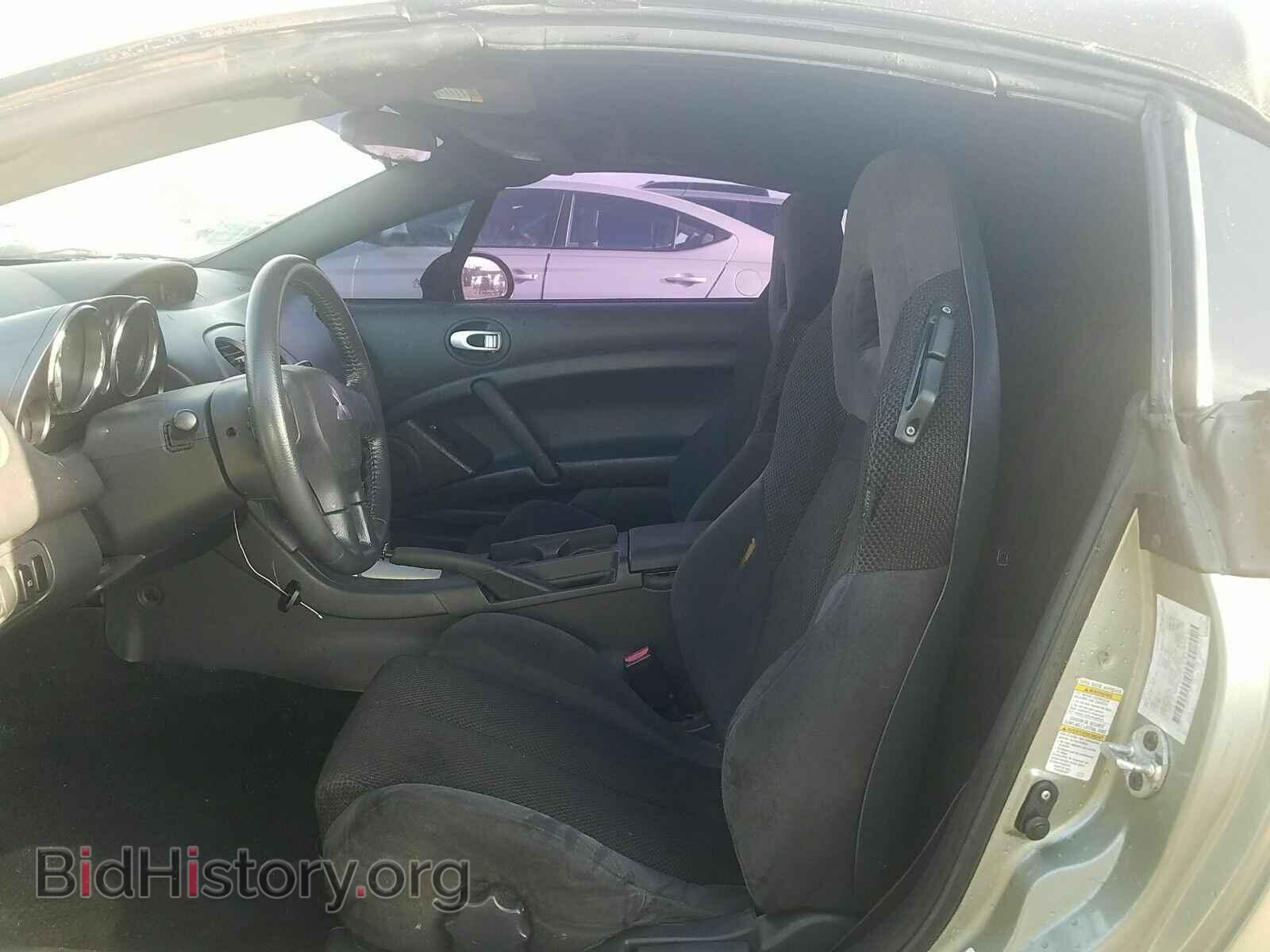 2008 Mitsubishi Eclipse - VIN: 4A3AL25F98E006296 - Фото 3