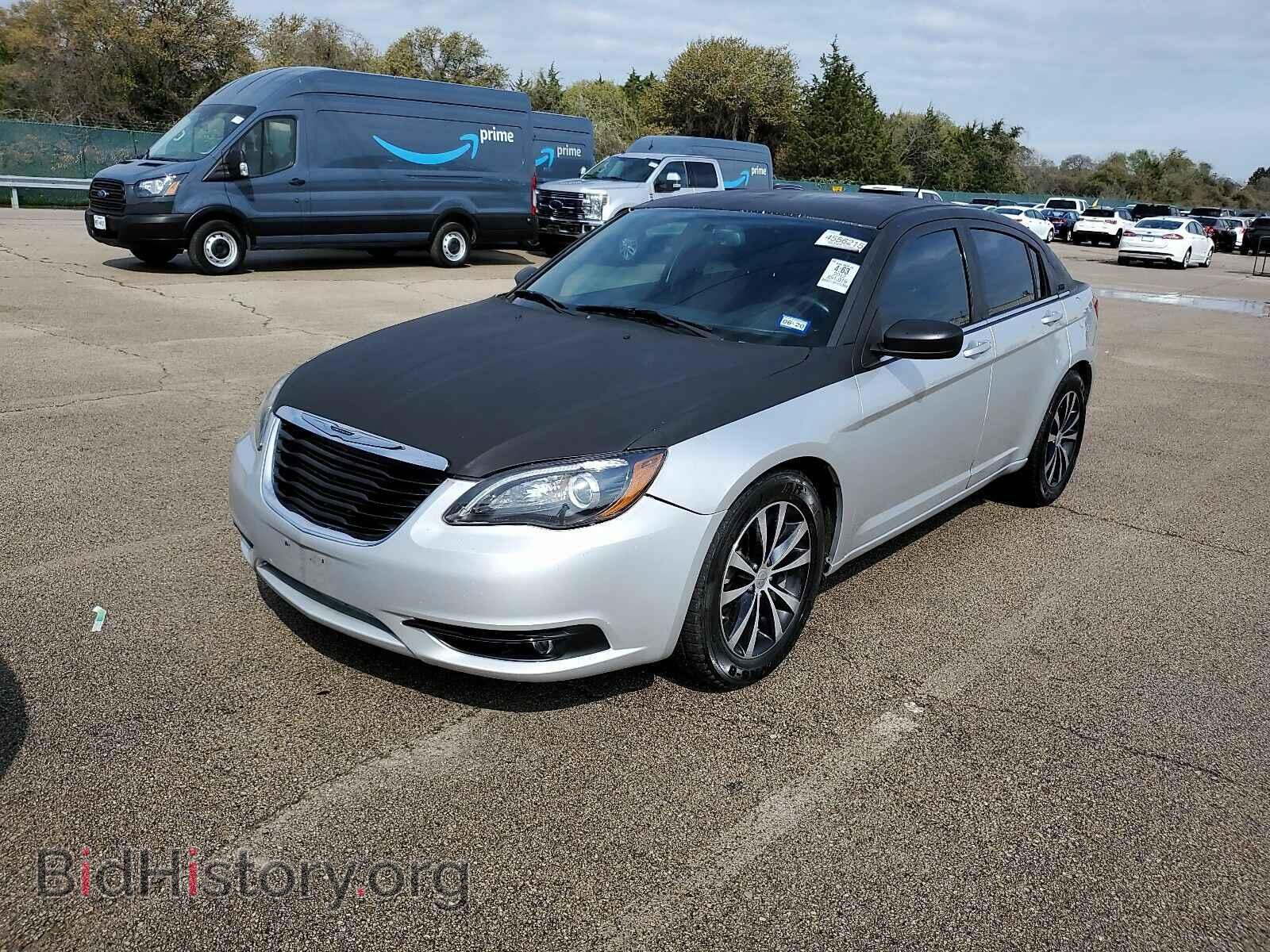 Фотография 1C3CCBBG8CN263729 - Chrysler 200 2012