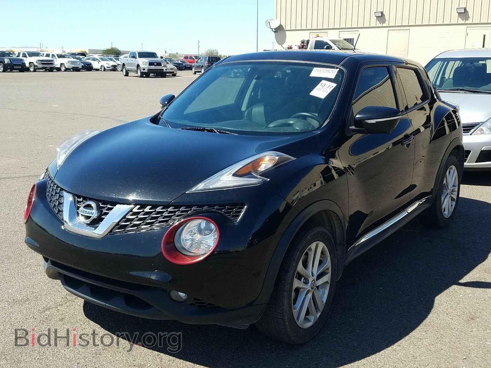 Photo JN8AF5MR5FT511109 - Nissan JUKE 2015