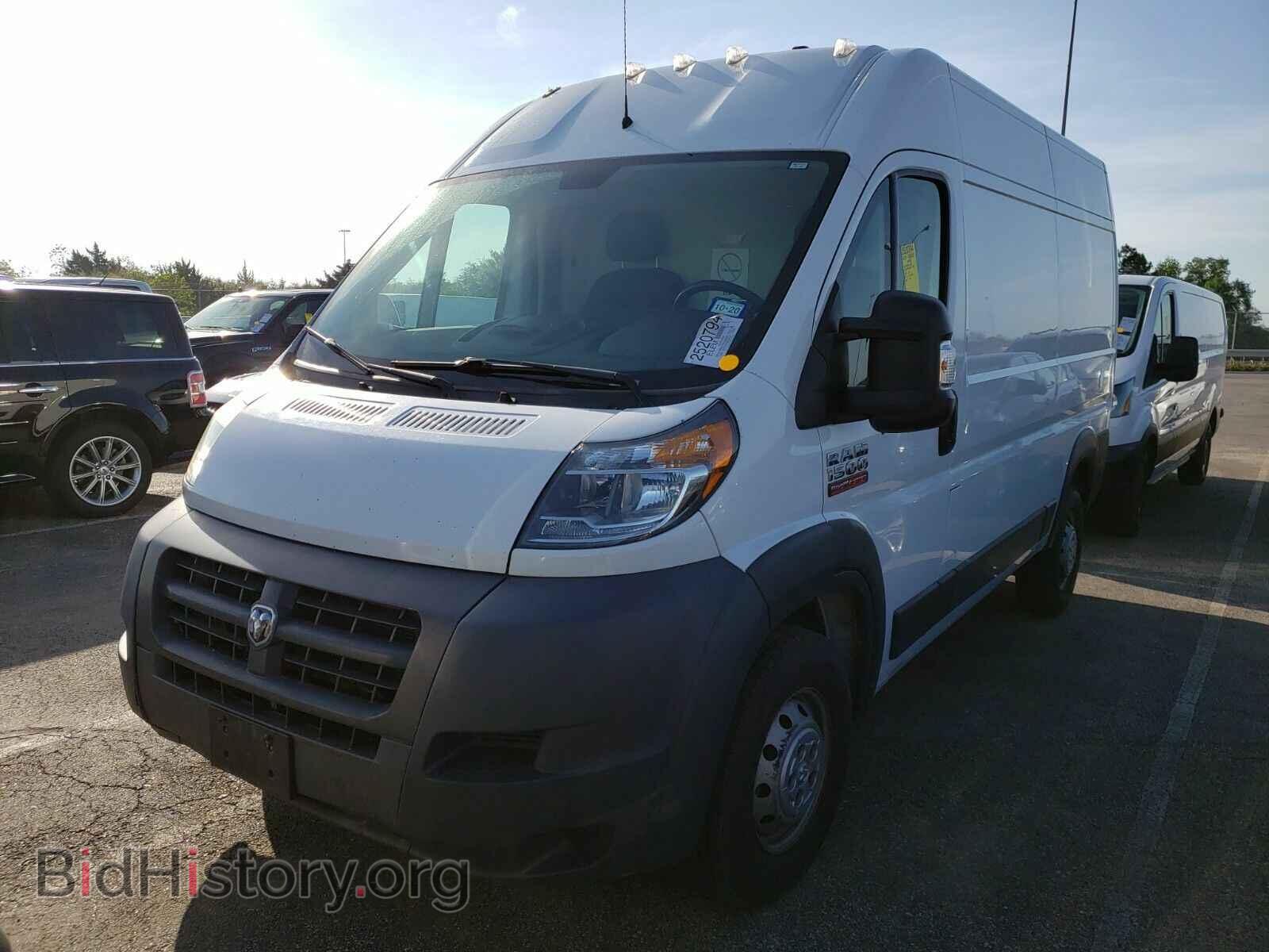 Фотография 3C6TRVBGXEE115835 - Ram ProMaster Cargo Van 2014
