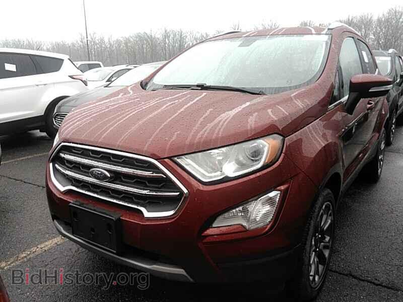Фотография MAJ6S3KL2KC310347 - Ford EcoSport 2019