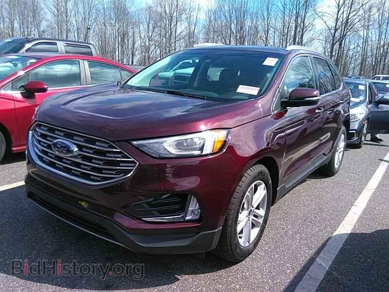 Фотография 2FMPK3J97LBA17030 - Ford Edge 2020