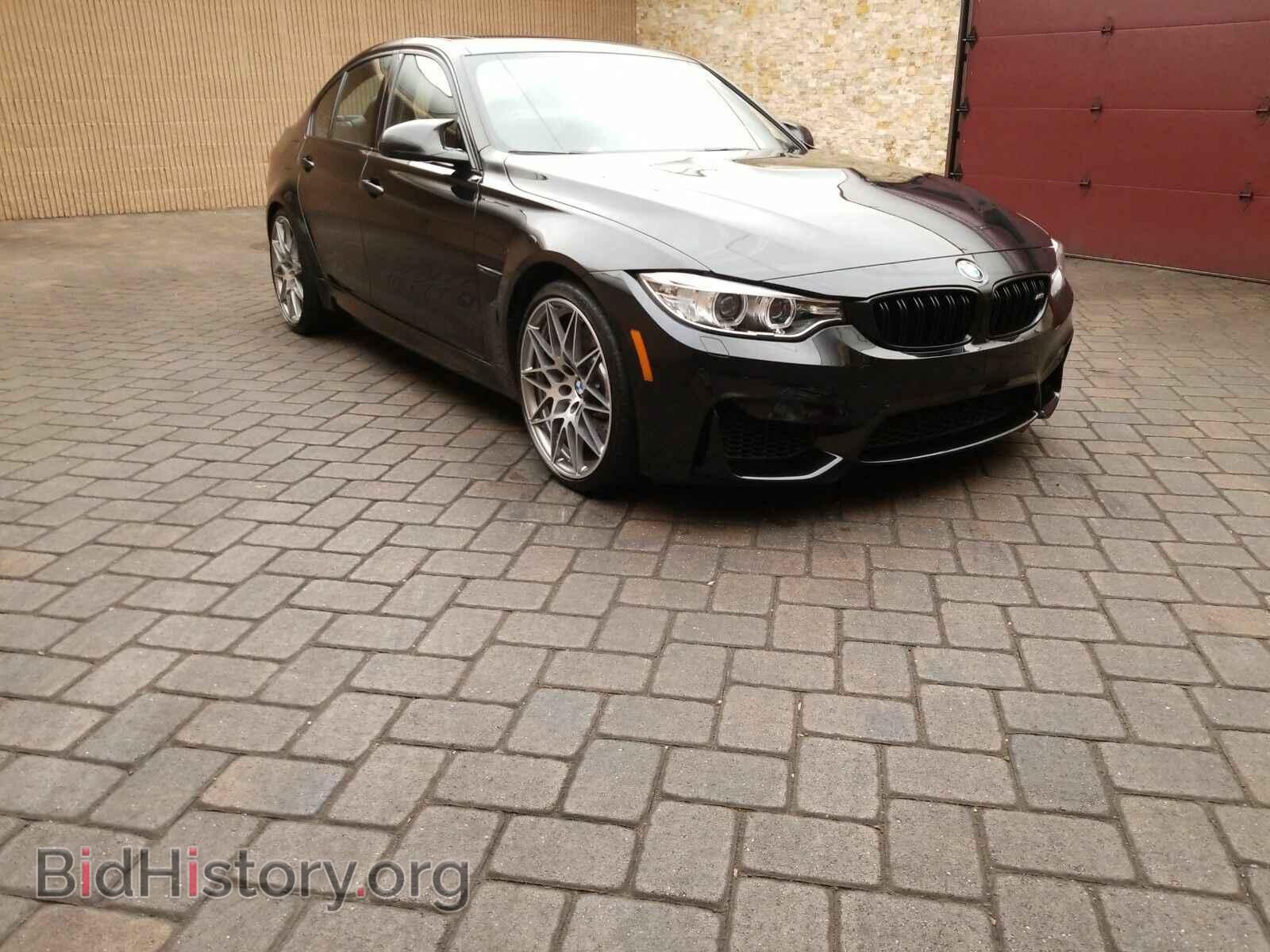 2017 BMW M3 - VIN: WBS8M9C39H5G85899 - Photo 3