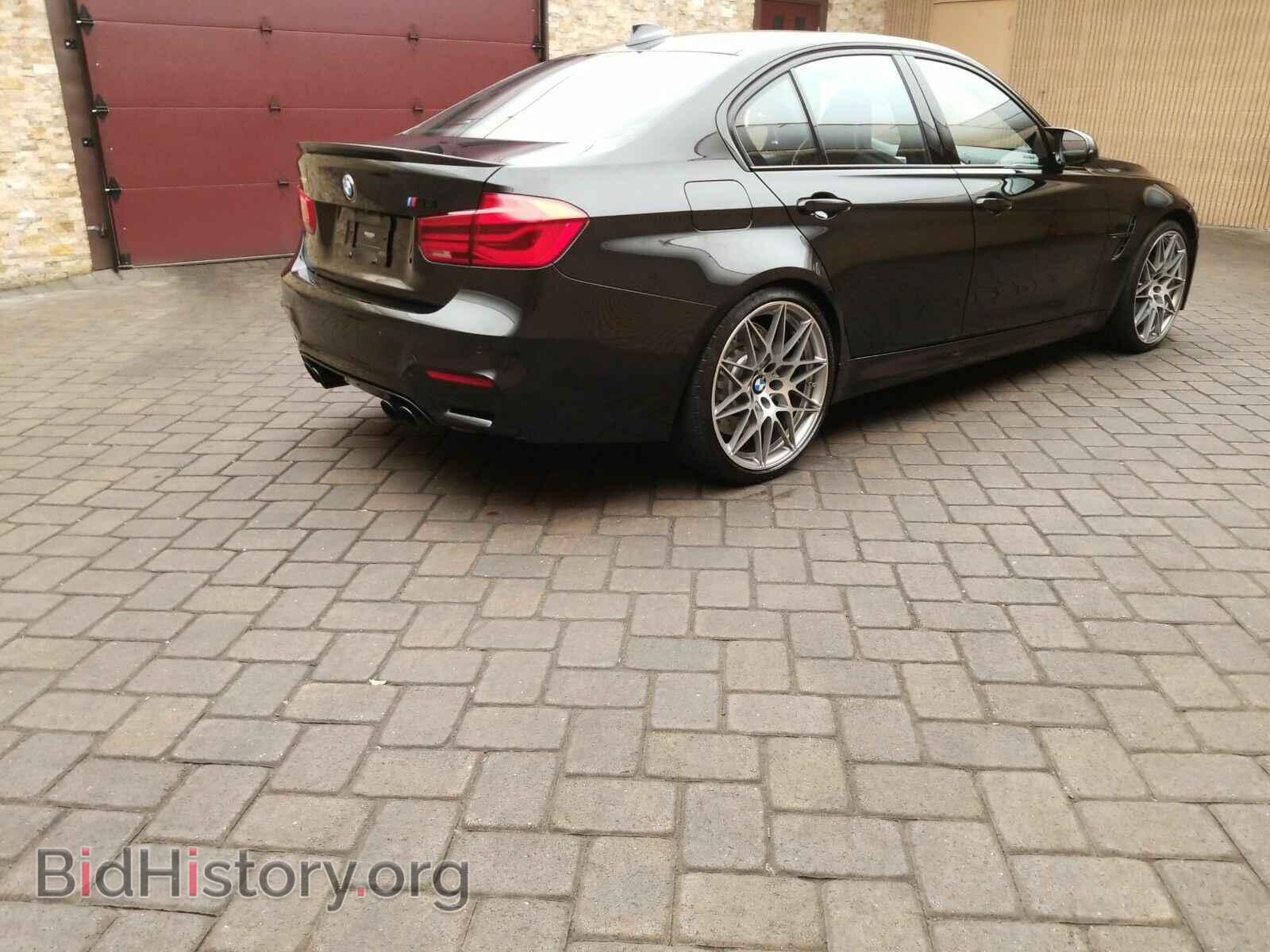 2017 BMW M3 - VIN: WBS8M9C39H5G85899 - Photo 4