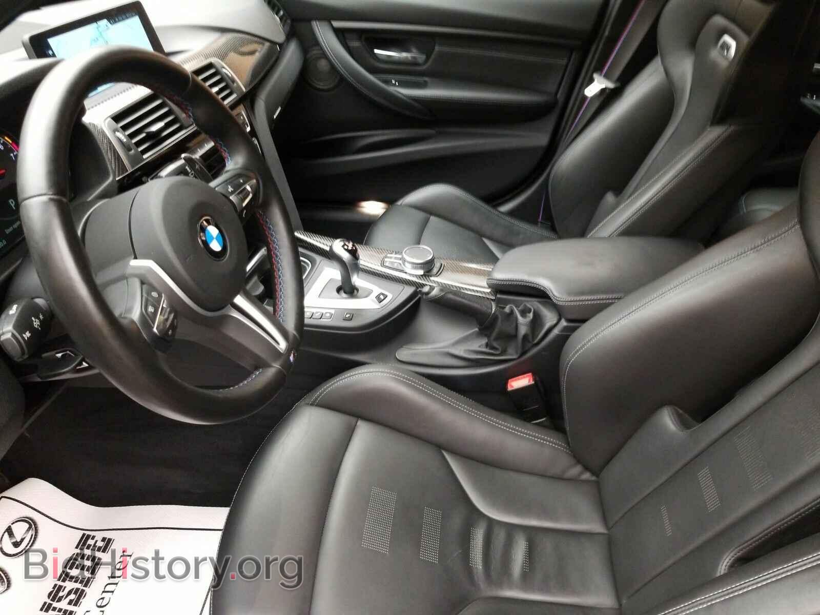 2017 BMW M3 - VIN: WBS8M9C39H5G85899 - Photo 7