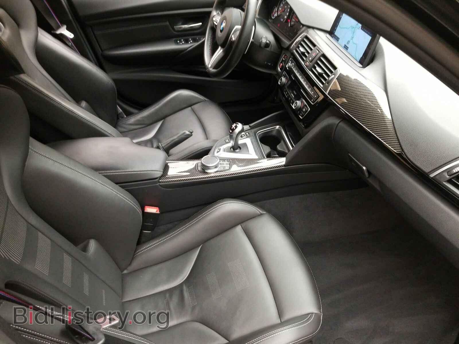 2017 BMW M3 - VIN: WBS8M9C39H5G85899 - Photo 8