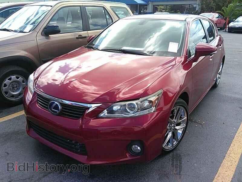 Photo JTHKD5BH8B2038451 - Lexus CT 200h 2011