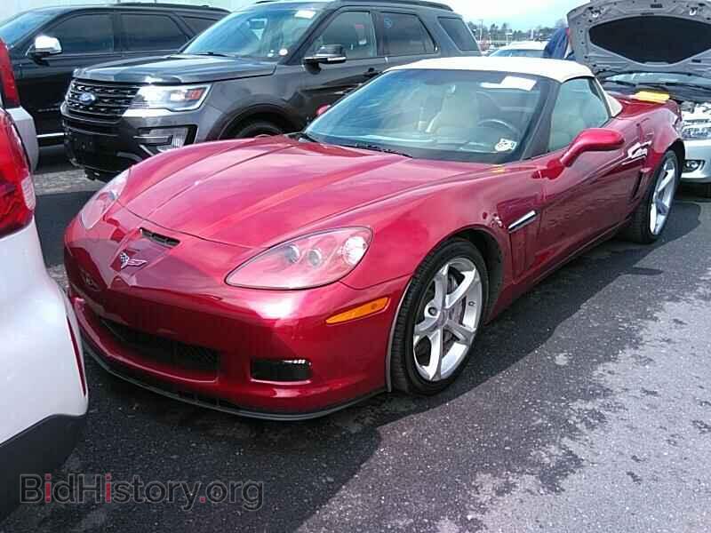 Фотография 1G1YS3DW2B5108812 - Chevrolet Corvette 2011