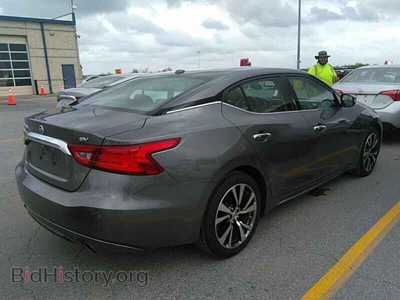 2017 Nissan Maxima - VIN: 1N4AA6AP4HC380511 - Фото 2