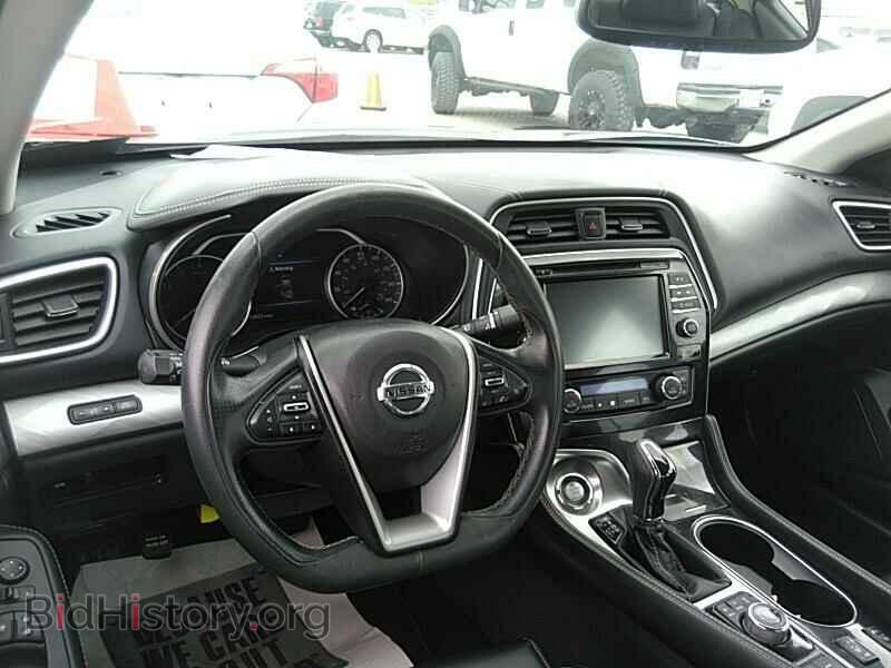 2017 Nissan Maxima - VIN: 1N4AA6AP4HC380511 - Фото 4