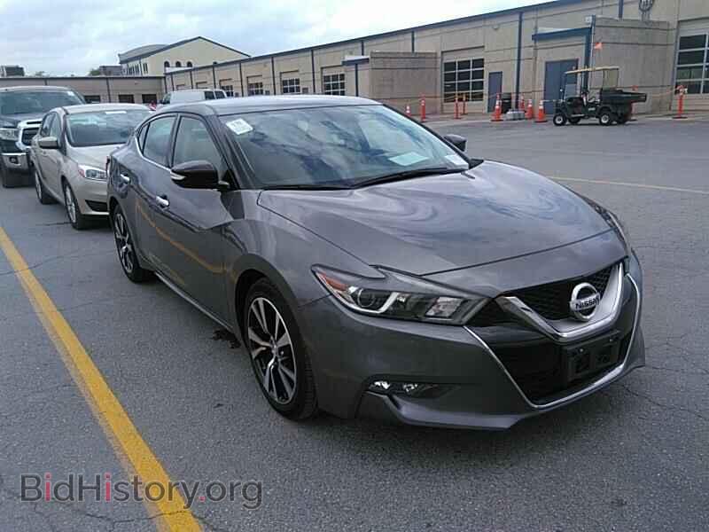 2017 Nissan Maxima - VIN: 1N4AA6AP4HC380511 - Фото 10