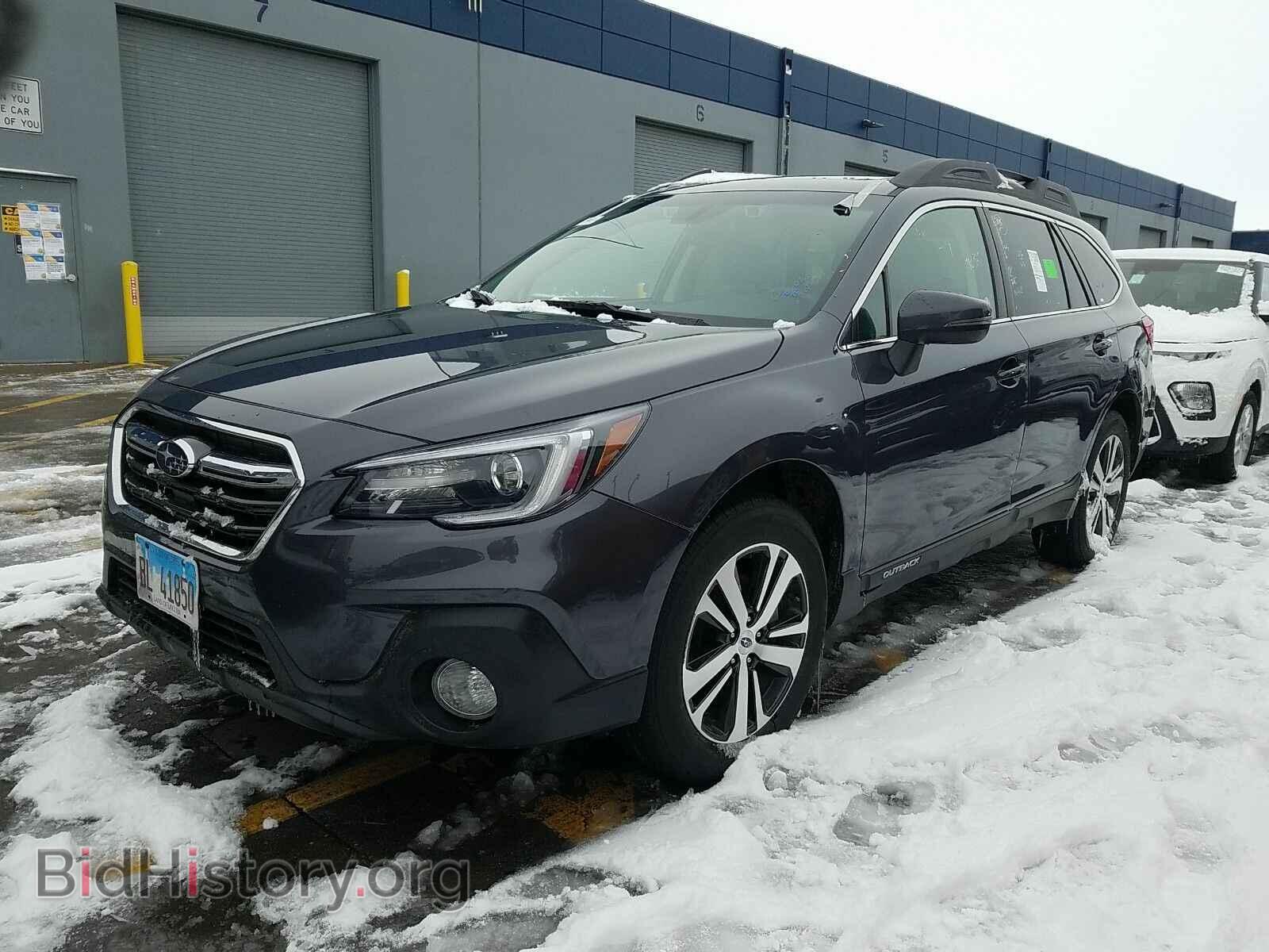 Фотография 4S4BSANC2K3378281 - Subaru Outback 2019