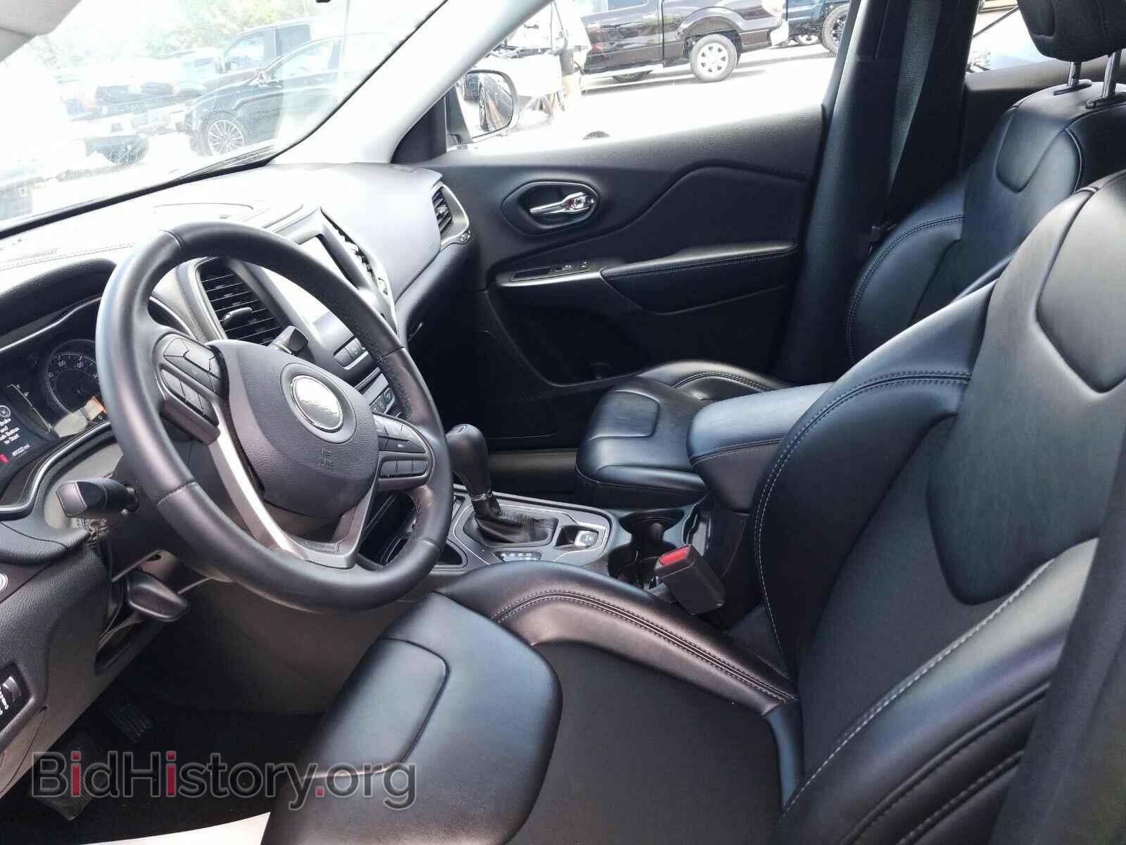 Фотография 1C4PJLLB1KD316481 - Jeep Cherokee 2019